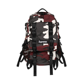 Supreme Backpack Red Camo