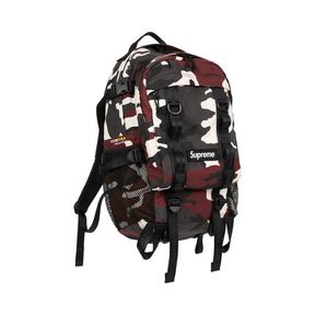 Supreme Backpack Red Camo