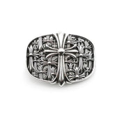 Chrome Hearts Cemetery Belt Buckle