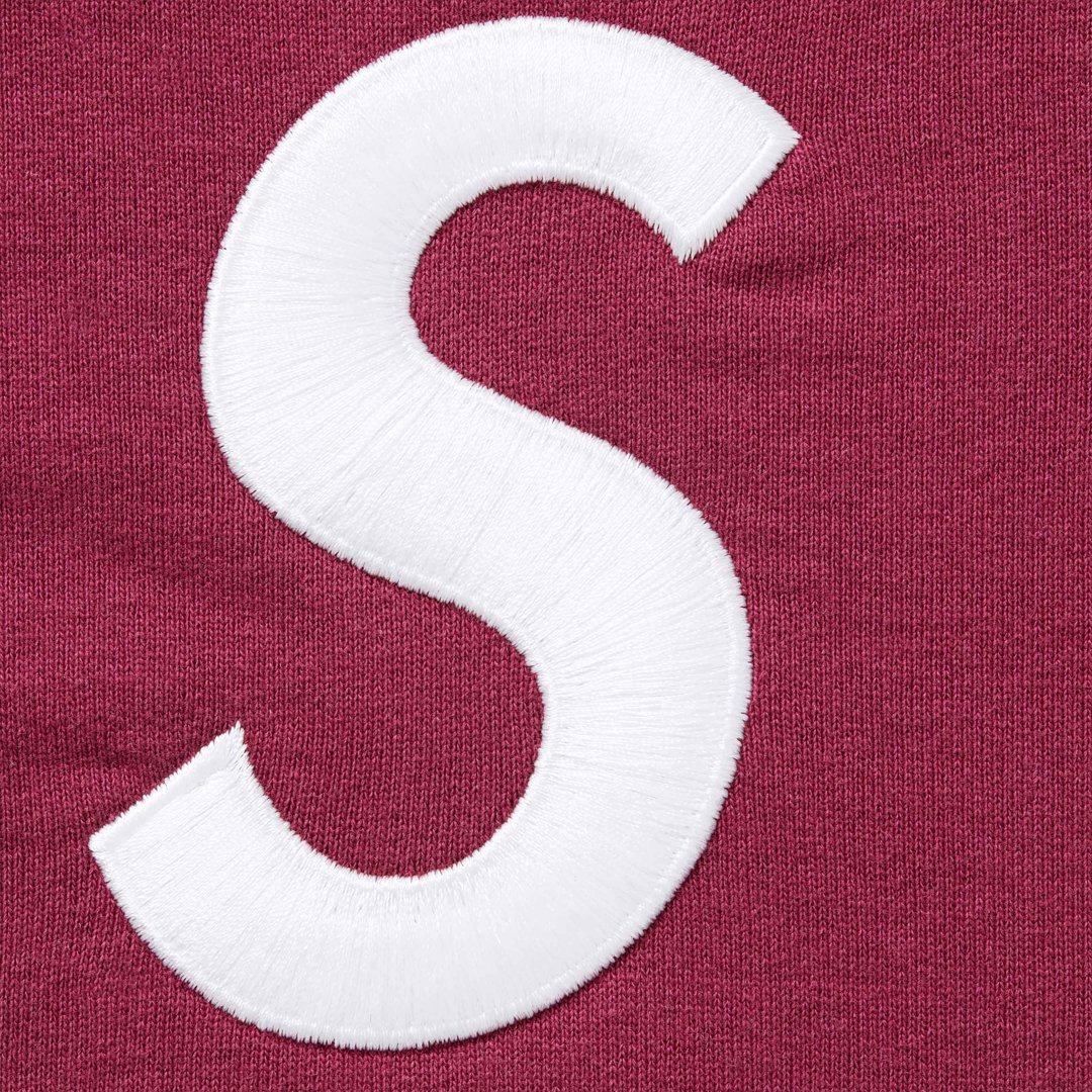 Supreme S Logo Sweatpant Raspberry