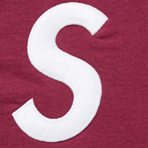 Supreme S Logo Sweatpant Raspberry