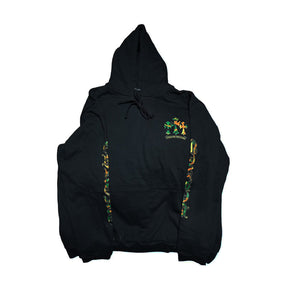 Chrome Hearts Camo Horseshoe Logo Pullover Hoodie