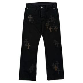 Chrome Hearts Camo Cross Patch Chino Pants