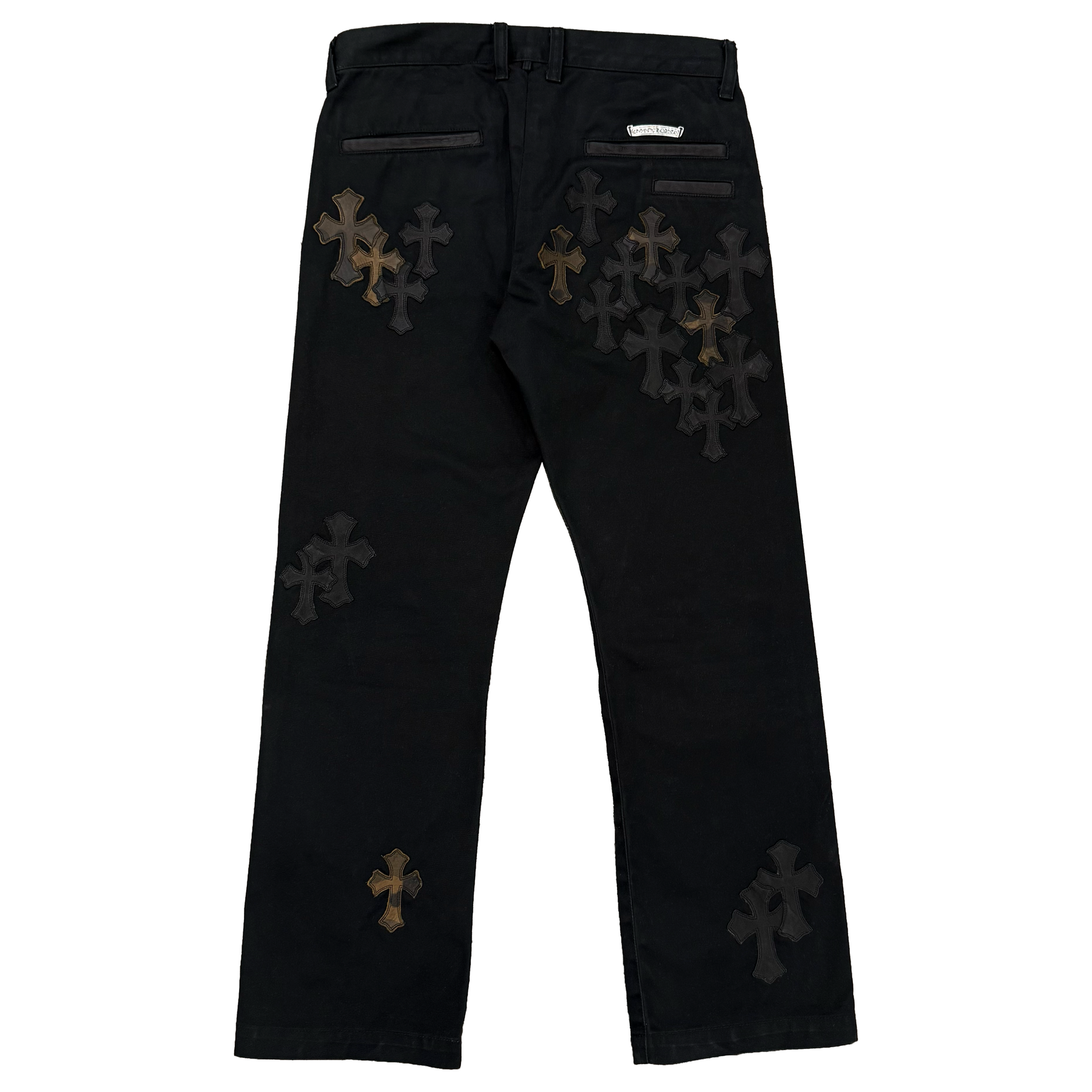 Chrome Hearts Camo Cross Patch Chino Pants