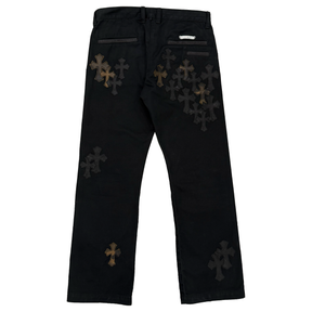 Chrome Hearts Camo Cross Patch Chino Pants