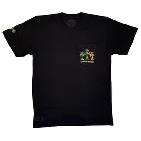 Chrome Hearts Camo Horseshoe Pocket T-Shirt