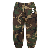Supreme S Logo Sweatpant Camo