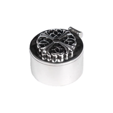 Chrome Hearts Silver Candle Holder