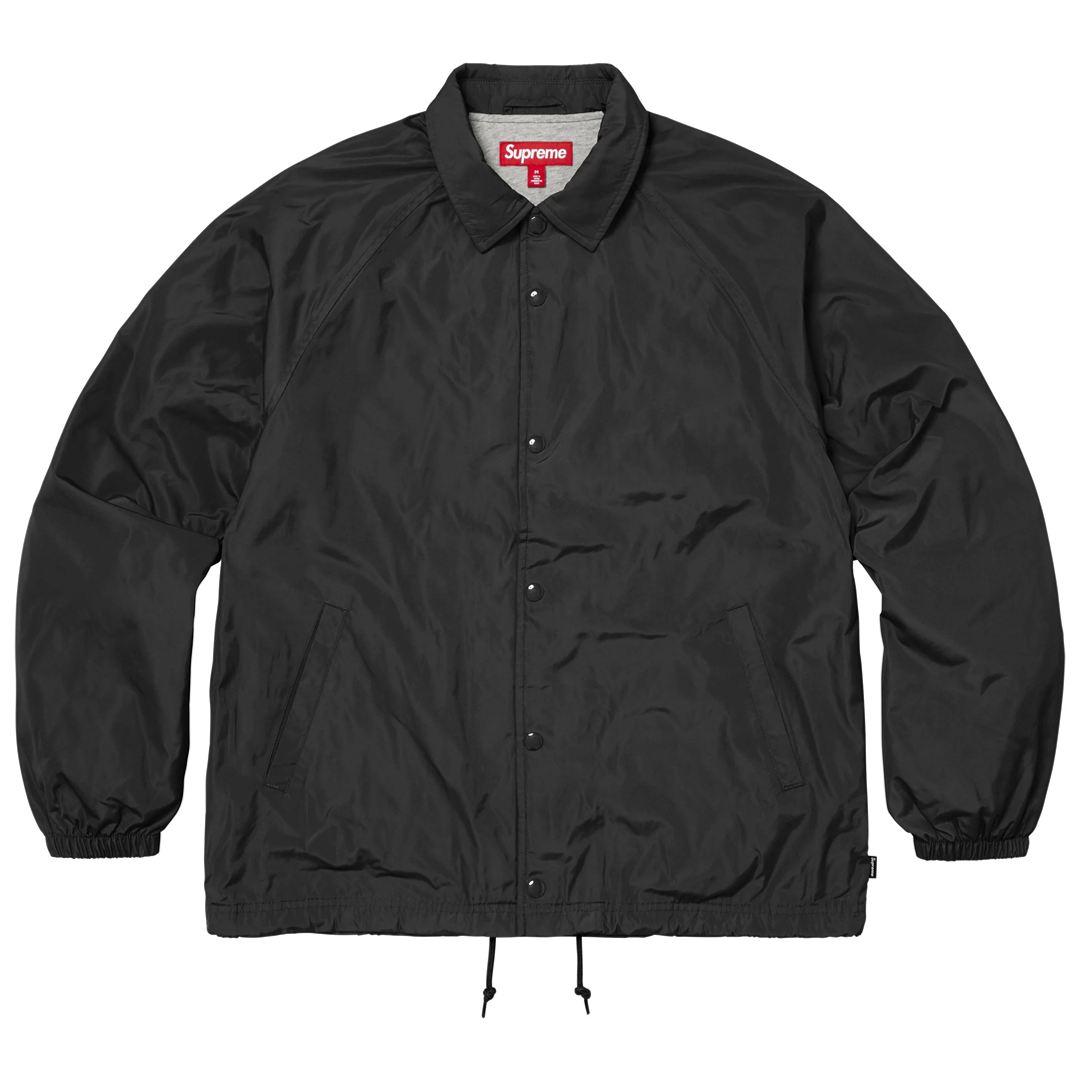 Supreme Old English Arc Coaches Jacket Black