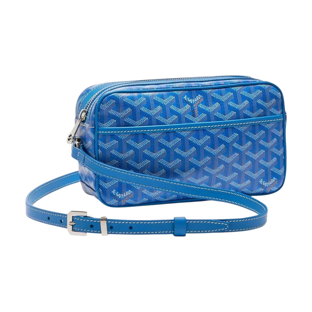 Goyard Cap-Vert PM Shoulder Bag Blue