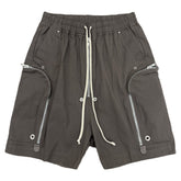 Rick Owens Dark Dust Bauhaus Bela Shorts