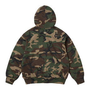 Supreme b.b. Simon Zip Up Hoodie Woodland Camo