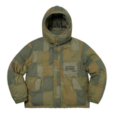 Supreme x Commes Des Garcon Junya Watanabe Patchwork Puffer Jacket