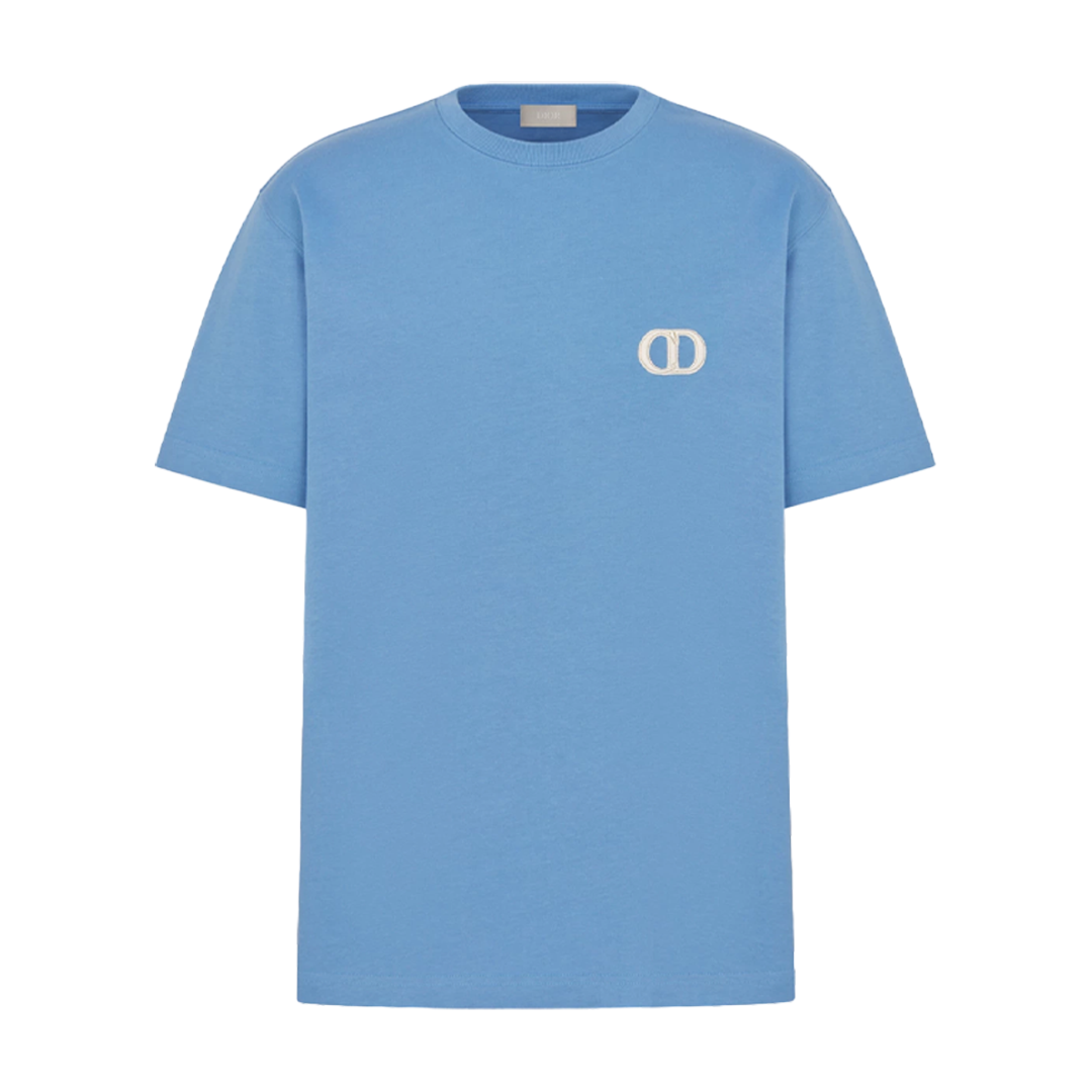 Dior CD Icon T-Shirt Blue