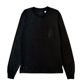 Chrome Hearts Miami Exclusive Cemetery Long Sleeve T-Shirt Black