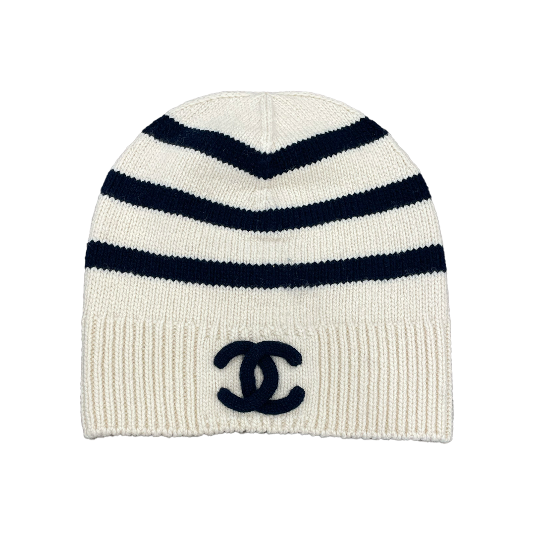 Chanel Beanie Sailor Stripes