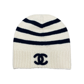 Chanel Beanie Sailor Stripes