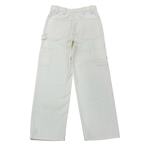 Chanel Carpenter Jeans White