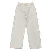 Chanel Carpenter Jeans White