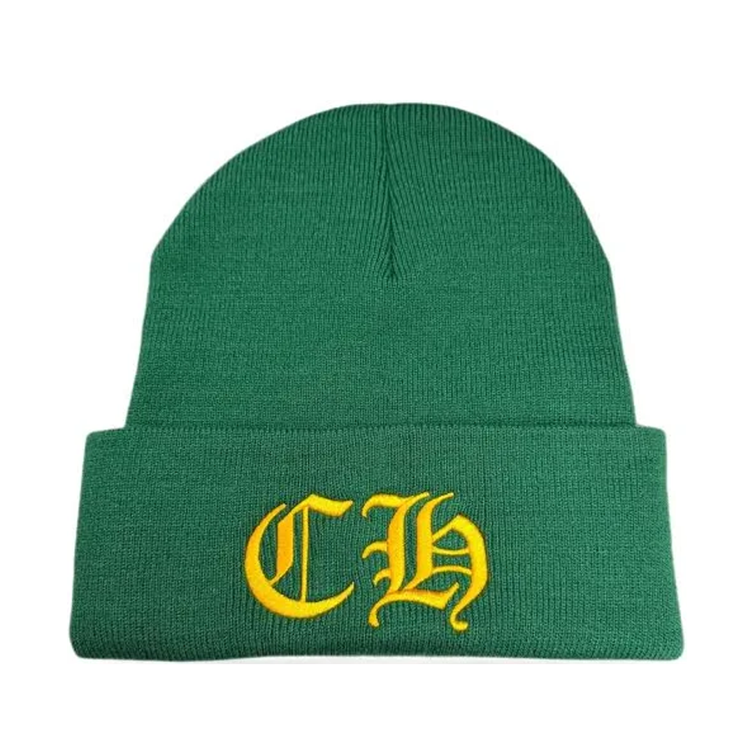 Chrome Hearts CH Beanie Green