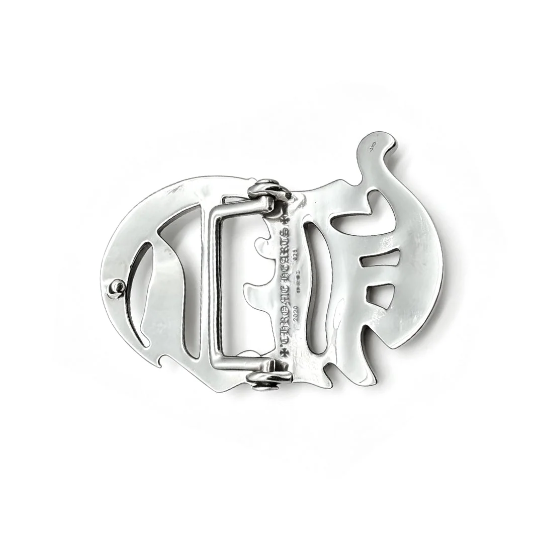 Chrome Hearts CH Silver Belt Buckle