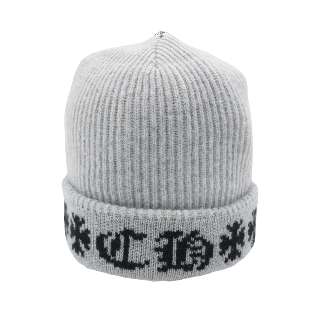 Chrome Hearts Big Daddy Beanie Grey