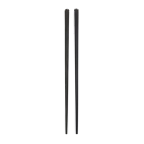 Chrome Hearts Ebony Wood & Silver Chopsticks