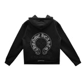 Chrome Hearts Las Vegas Exclusive Blackout Hoodie