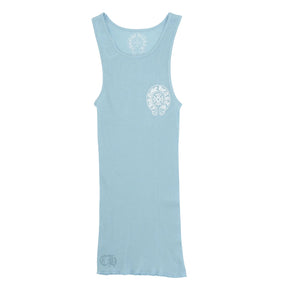 Chrome Hearts Horseshoe Tank Top Blue