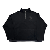 Chrome Hearts CH+ Scroll Fleece Quarter Zip
