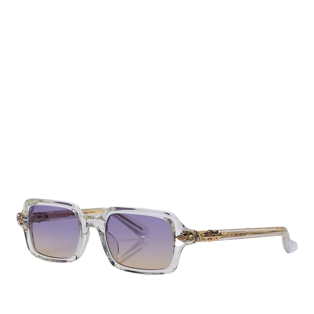 Chrome Hearts "Dove" Clear/Gold Glasses