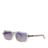 Chrome Hearts "Dove" Clear/Gold Glasses