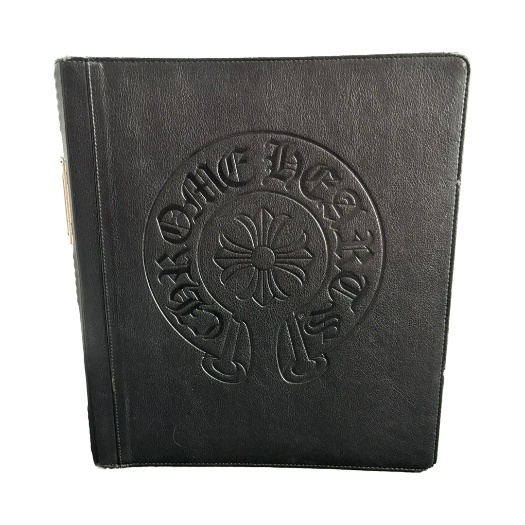 Chrome Hearts Leather Folder