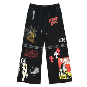Chrome Hearts x Deadly Doll Jessy Jo Stark Pants