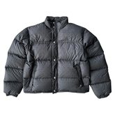 Chrome Hearts Monogram Puffer Jacket Grey