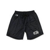 Chrome Hearts Sports Mesh Varsity Shorts Black