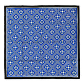 Chrome Hearts Crosses Silk Scarf