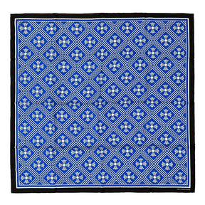 Chrome Hearts Crosses Silk Scarf
