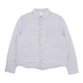 Chrome Hearts Striped Insulated Shirt Jacket