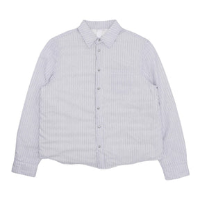 Chrome Hearts Striped Insulated Shirt Jacket