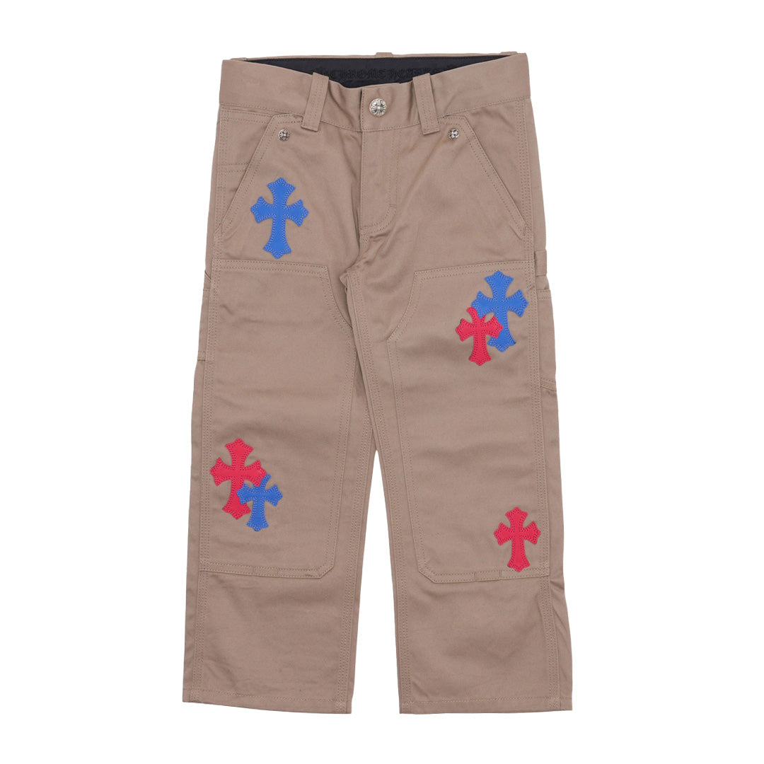 Chrome Hearts Children's Cross Patch Carpenter Pants
