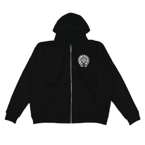 Chrome Hearts Miami Exclusive Horseshoe Zip Up Hoodie