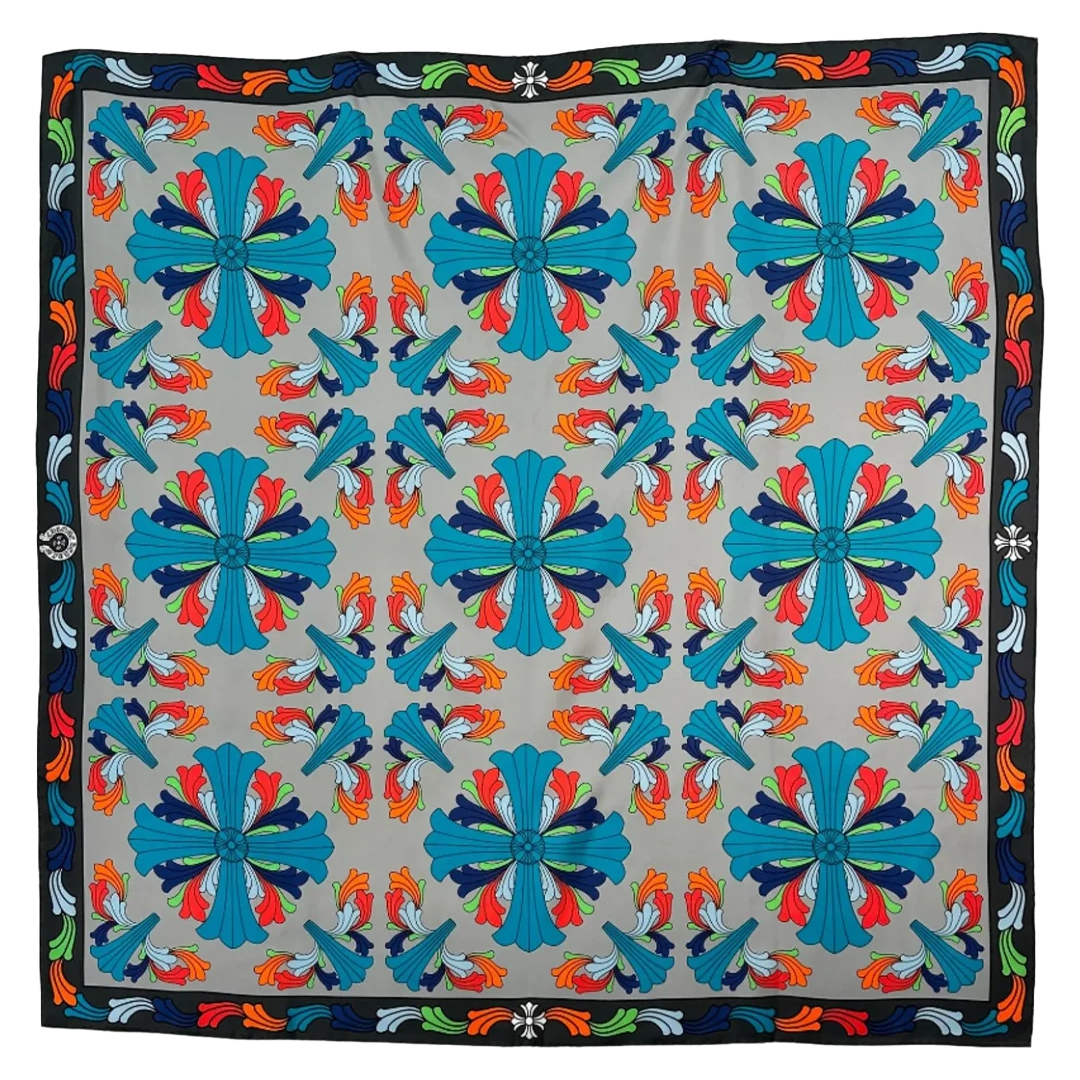 Chrome Hearts Ceiling Silk Scarf