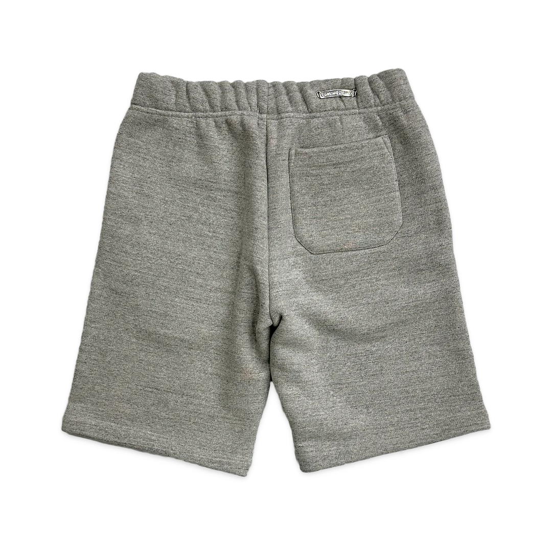 Chrome Hearts Nylon CH Logo Sweat Shorts Grey | Kenshi Chrome Hearts Nylon CH Logo Sweat Shorts Grey | Kenshi