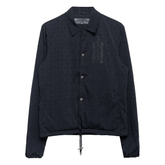 Chrome Hearts Eye Chart Motif Nylon Jacket