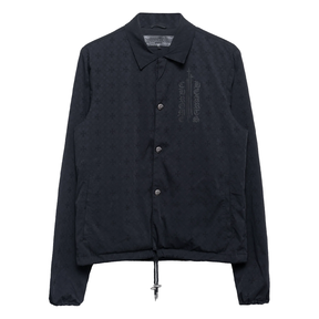 Chrome Hearts Eye Chart Motif Nylon Jacket