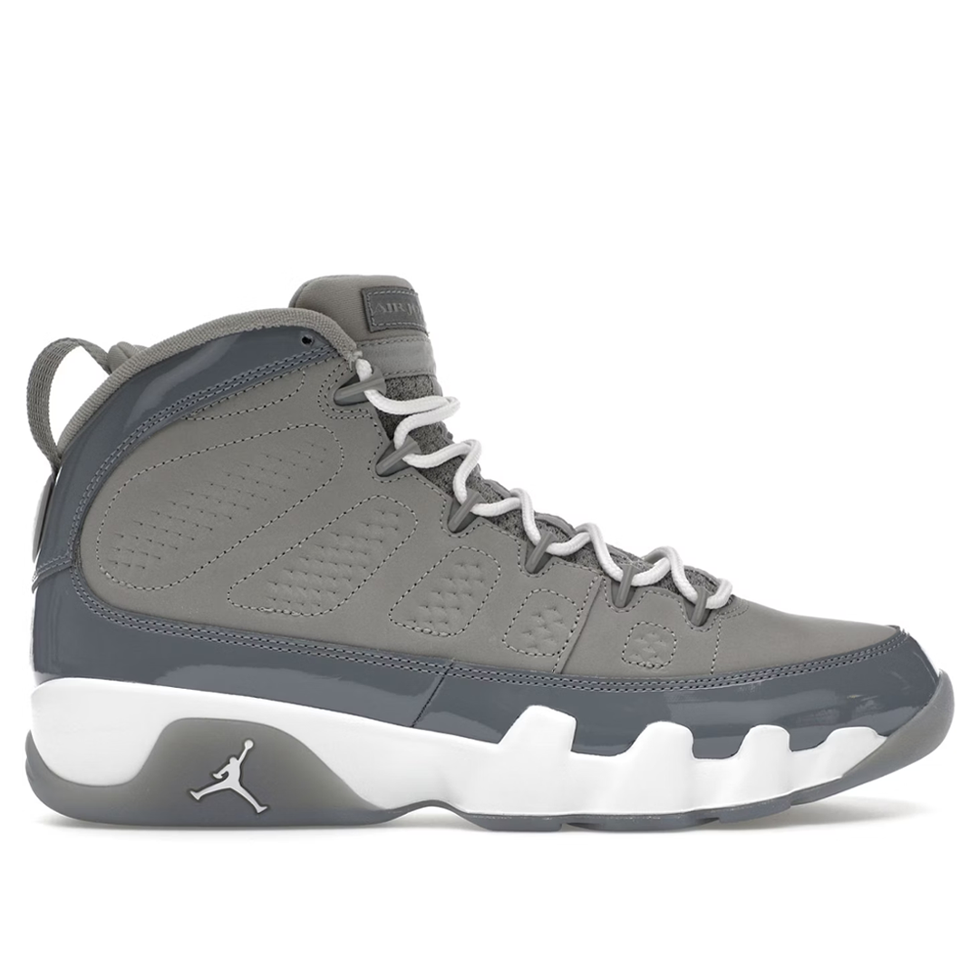Jordan 9 Retro Cool Grey (2025)