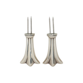 Chrome Hearts Silver Crosstail Corn Hob Holder