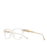 Chrome Hearts "Cox Ucker" Clear/Gold Glasses
