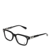 Chrome Hearts "Cox Ucker" Black/Silver Glasses
